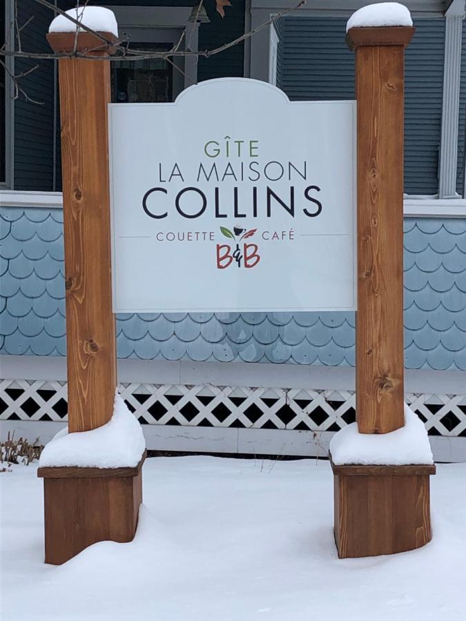 La Maison Collins B&B Granby Exterior photo